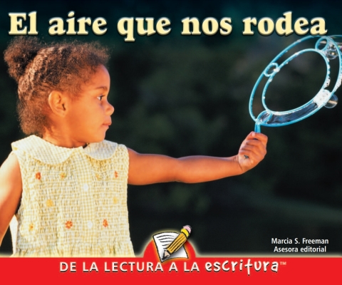 Cover image for book El aire que nos rodea