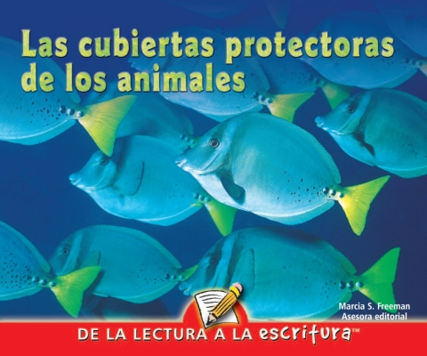 Cover image for book Las cubiertas protectoras de los animales