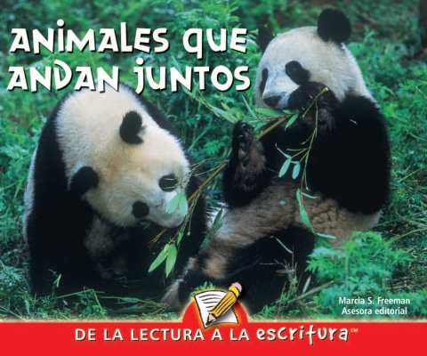 Cover image for book Animales que andan juntos