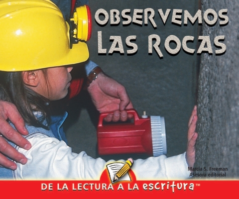 Cover image for book Observemos las rocas