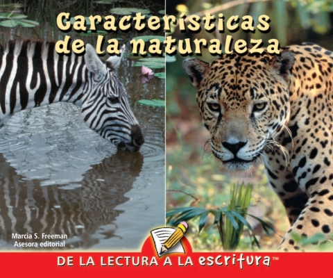 Cover image for book Caracteristicas de la naturaleza