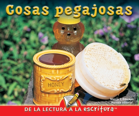 Cover image for book Cosas pegajosas