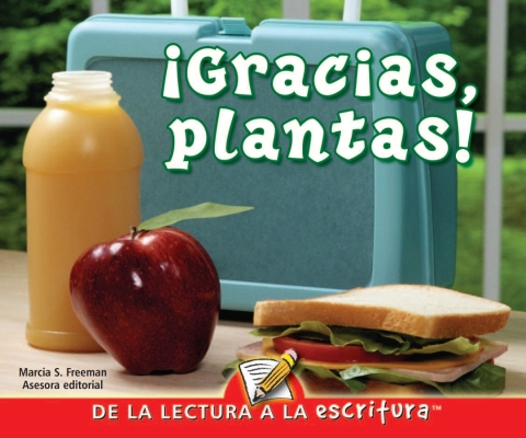 Cover image for book Gracias, plantas