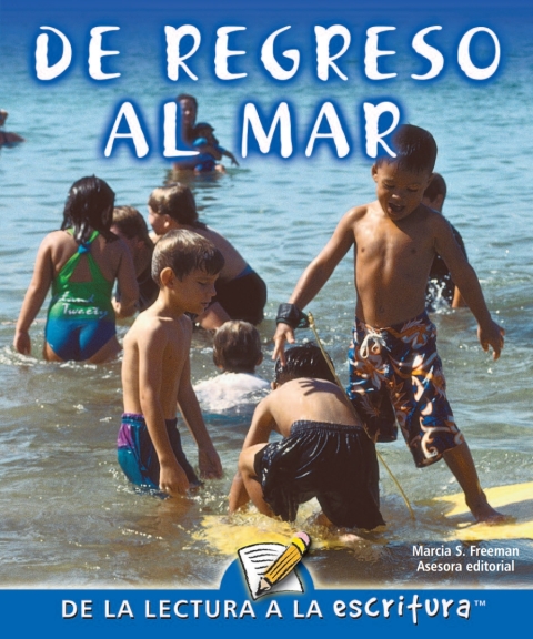 Cover image for book De regreso al mar