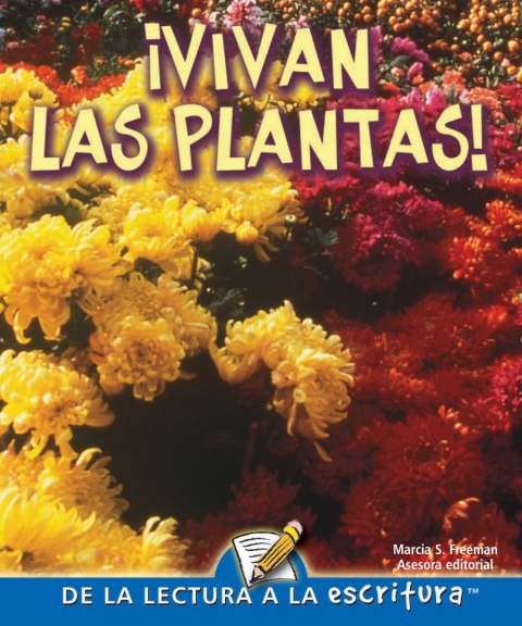 Cover image for book Vivan las plantas