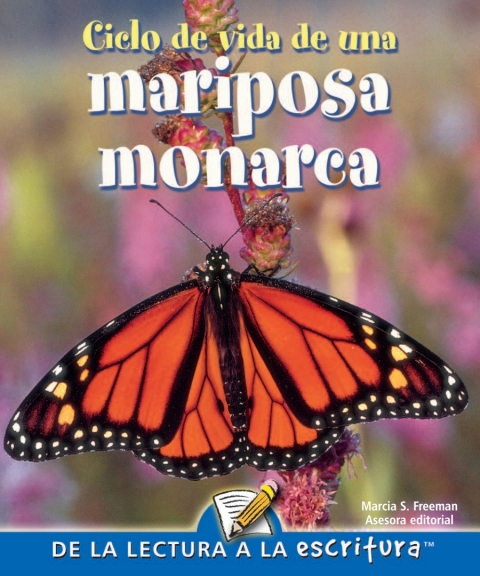 Cover image for book Ciclo de vida de una mariposa monarca