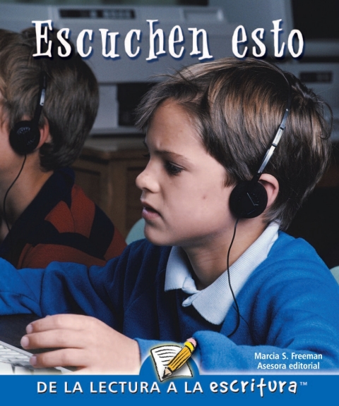 Cover image for book Escuchen esto