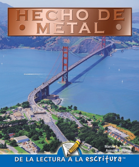 Cover image for book Hecho de metal