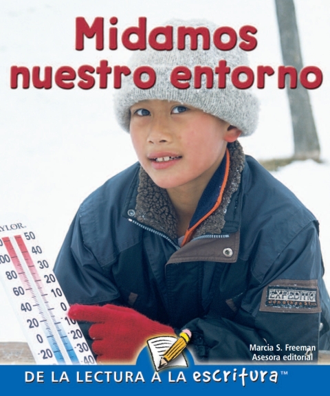 Cover image for book Midamos nuestro entorno