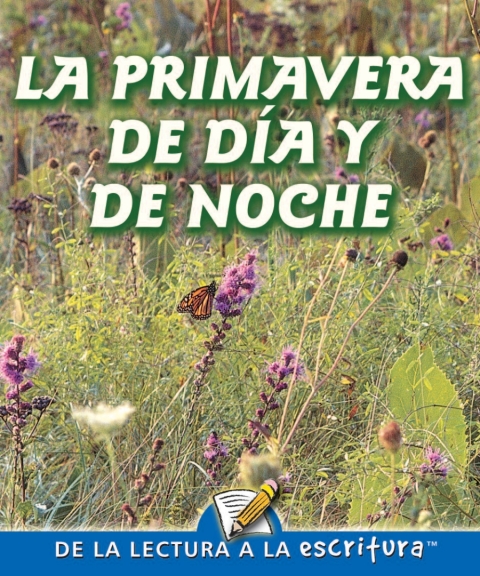 Cover image for book La primavera de dia y de noche