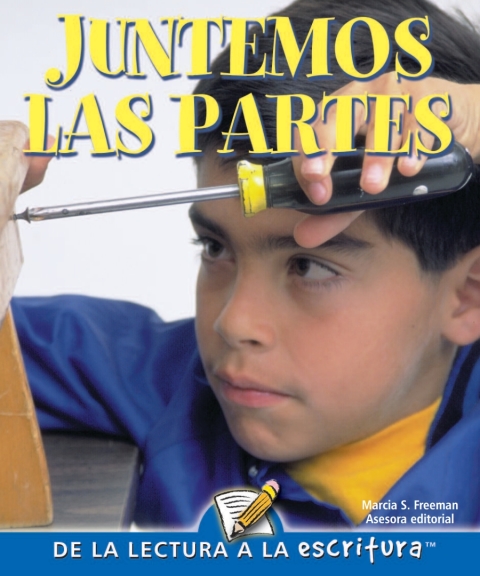Cover image for book Juntemos las partes