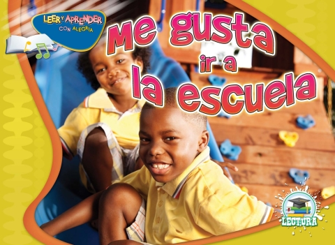 Cover image for book Me gusta ir a la escuela