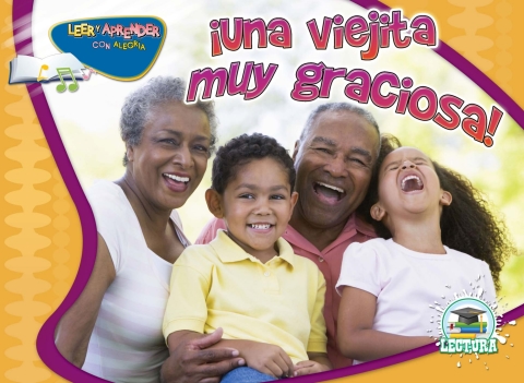 Cover image for book Una viejita muy graciosa