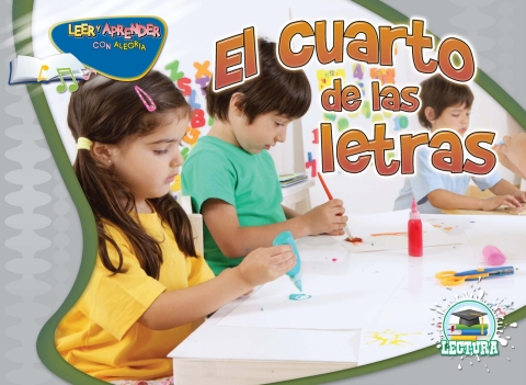 Cover image for book El cuarto de las letras