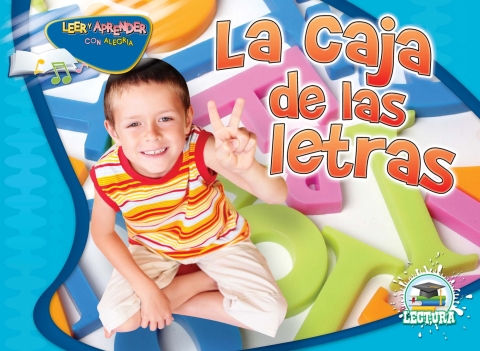 Cover image for book La caja de las letras