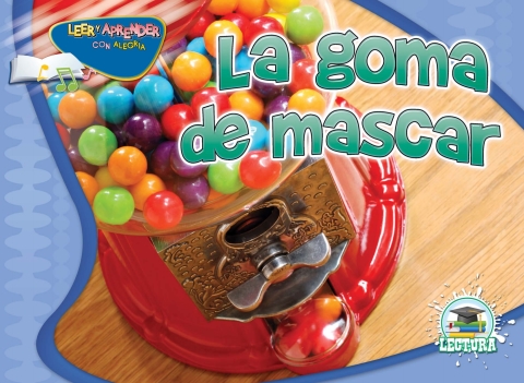 Cover image for book La goma de mascar
