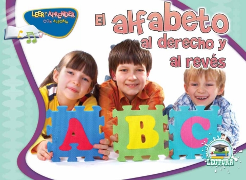 Cover image for book El alfabeto al derecho y al revés