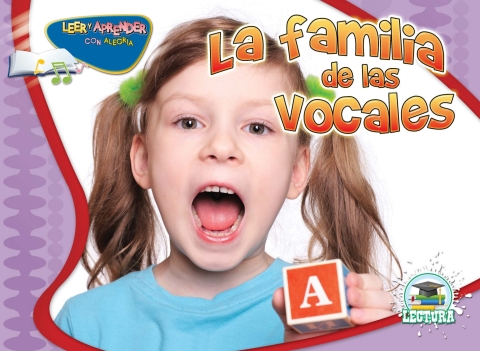 Cover image for book La familia de las vocales