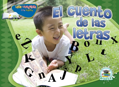 Cover image for book El cuento de las letras