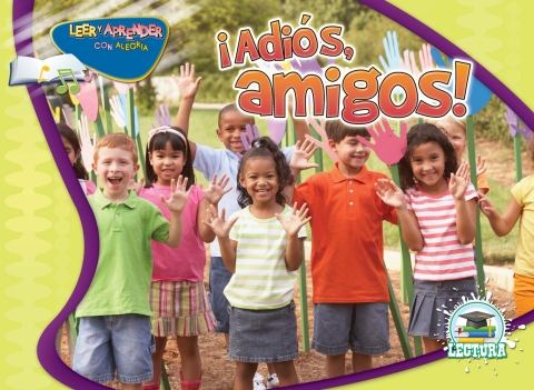 Cover image for book Adiós, amigos