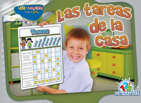 Cover image for book Las tareas de la casa