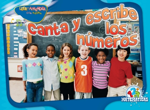 Cover image for book Canta y escribe los números