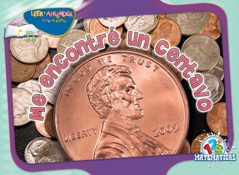 Cover image for book Me encontré un centavo