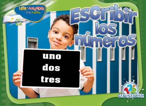 Cover image for book Escribir los números