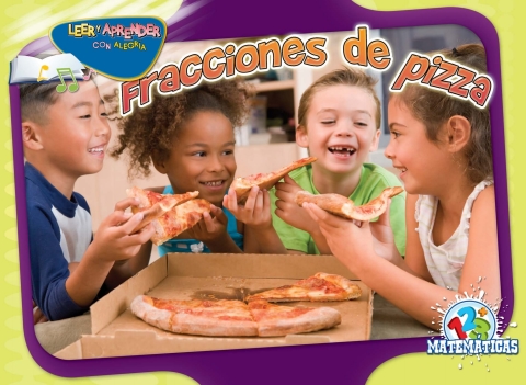 Cover image for book Fracciones de pizza