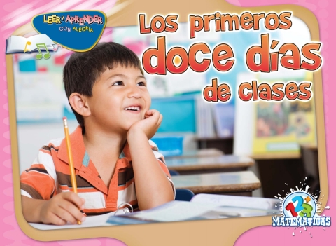 Cover image for book Los primeros doce días de clases