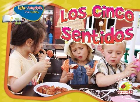 Cover image for book Los cinco sentidos