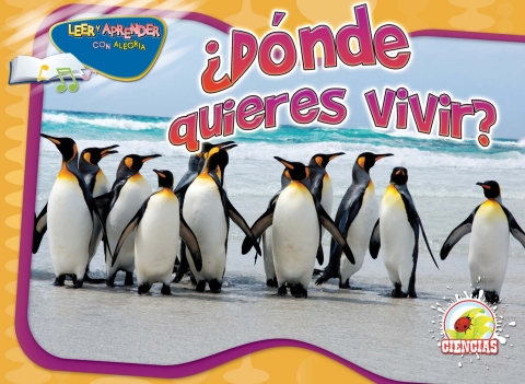 Cover image for book ¿Dónde quieres vivir?