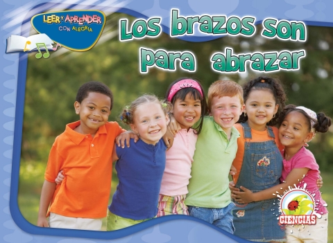 Cover image for book Los brazos son para abrazar