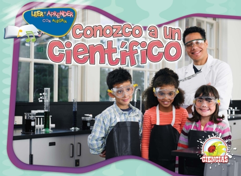 Cover image for book Conozco a un científico