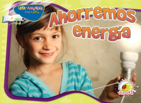 Cover image for book Ahorremos energía