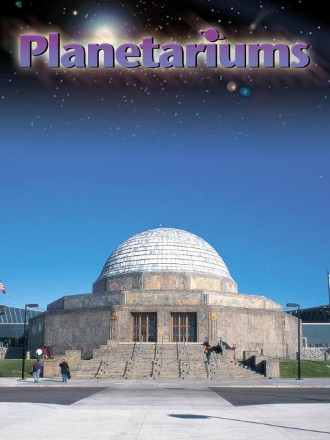 Cover image for book Planetariums