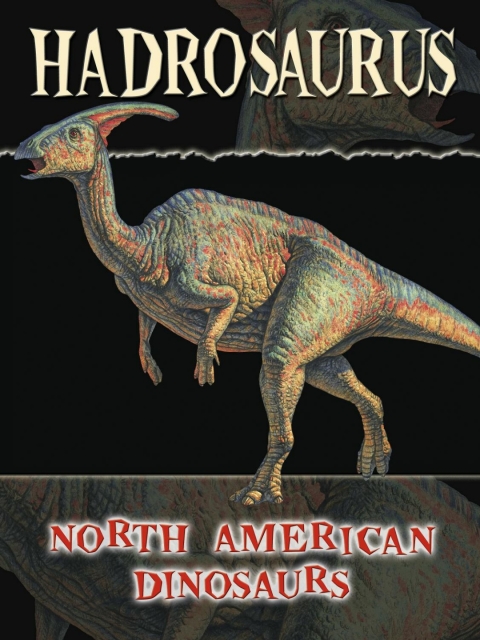 Cover image for book Hadrosaurus