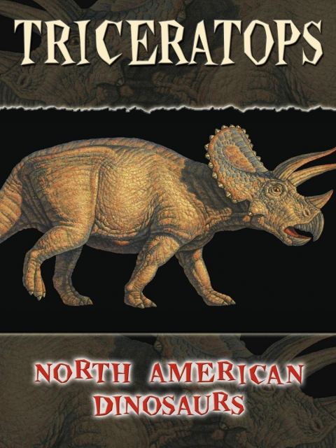 Cover image for book Triceratops