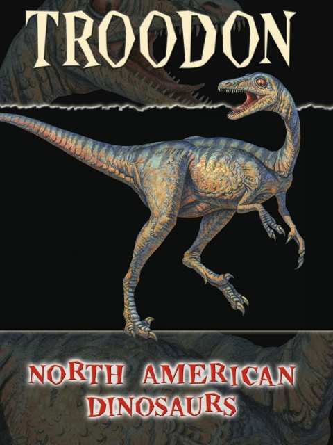 Cover image for book Troodon