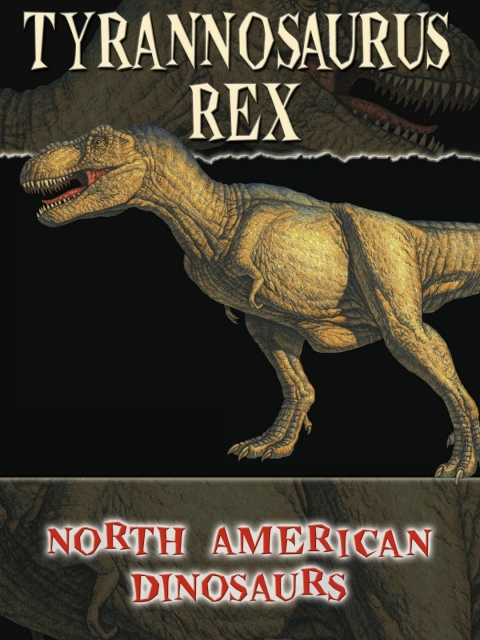 Cover image for book Tyrannosaurus