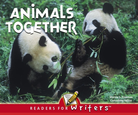 Cover image for book Animals Together