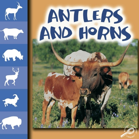 Cover image for book Antlers and Horns