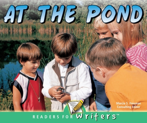 Cover image for book At The Pond