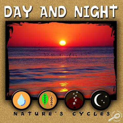 Cover image for book Day and Night