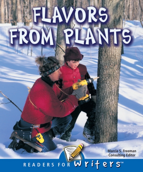 Cover image for book Flavors From Plants