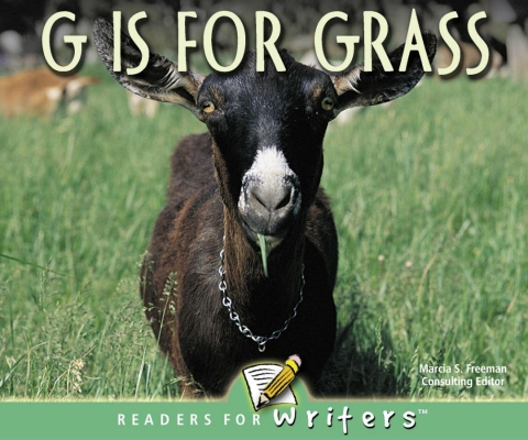 Cover image for book G Is For Grass