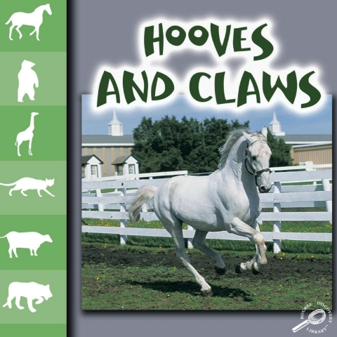 Cover image for book Hooves and Claws