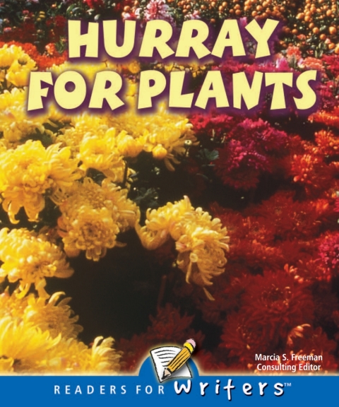 Cover image for book Hurray For Plants