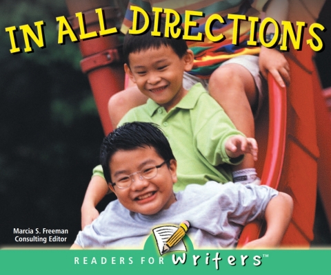 Cover image for book In All Directions