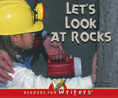 Cover image for book Let's Look At Rocks